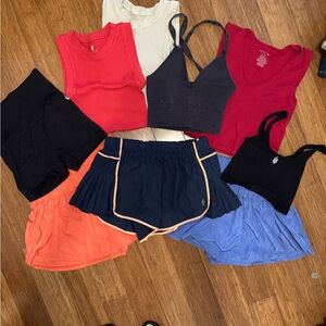 9 items  Free people workout bundle